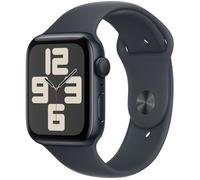Apple Watch SE 2nd Gen Smartwatch 44mm Midnight Aluminium Midnight Sport Band