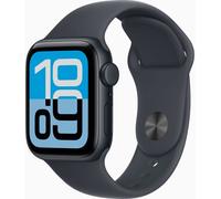 Apple Watch SE 3 40 mm (2025) | GPS + Cellular | Midnight | Midnight Sport Band S/M