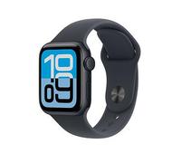 Apple Watch SE 3 GPS 40mm Smartwatch with Midnight Aluminium Case with Midnight Sport Band M/L. Fitness and Sleep Trackers, Heart Rate Monitor, Always-On Display, Water Resistant