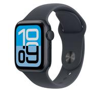 Apple Watch SE 3 GPS 40mm Smartwatch with Midnight Aluminium Case with Midnight Sport Band M/L. Fitness and Sleep Trackers, Heart Rate Monitor, Always-On Display, Water Resistant