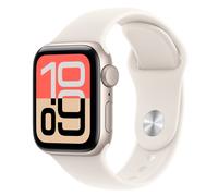 Apple Watch SE 3 GPS 40mm Aluminium Starlight Sport Band S/M