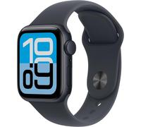 Apple Watch SE 3 GPS 40mm Midnight Aluminium Case with Midnight Sport Band - S/M