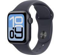 Apple Watch SE 3 [GPS 40mm] Smart Watch with Midnight Case and Midnight Sport Band Activity/Sleep/Heart Rate Monitor/Display Always On