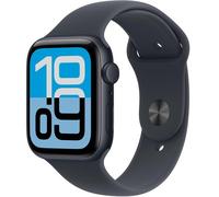 Apple Watch SE 3 GPS 44mm Smartwatch with Midnight Aluminium Case with Midnight Sport Band M/L. Fitness and Sleep Trackers, Heart Rate Monitor, Always-On Display, Water Resistant