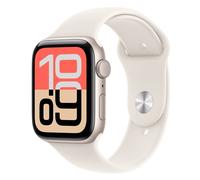 Apple Watch SE 3 GPS 44mm Aluminium Starlight Sport Band M/L