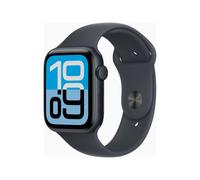 Apple Watch SE 3 GPS 44mm Midnight Aluminium Case with Midnight Sport Band - S/M