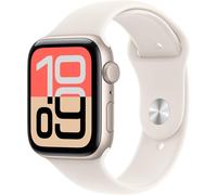 Apple Watch SE 3 GPS 44mm Starlight Aluminium MEHJ4 M/L Sport Band