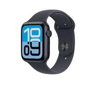 Apple Watch SE 3 GPS + Cellular 44mm Smartwatch with Midnight Aluminium Case with Midnight Sport Band M/L. Fitness and Sleep Trackers, Heart Rate Monitor, Always-On Display, Water Resistant
