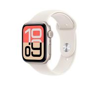 Apple Watch Se 3 (Gps + Cellular, 2025) 44Mm Starlight Aluminium Case With Starlight Sport Band - M/L Tarlight