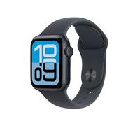 Apple Watch SE 3 GPS + Cellular 40mm Smartwatch with Midnight Aluminium Case with Midnight Sport Band M/L. Fitness and Sleep Trackers, Heart Rate Monitor, Always-On Display, Water Resistant