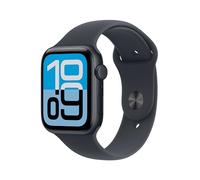 Apple Watch SE 3 GPS + Cellular 44mm Smartwatch with Midnight Aluminium Case with Midnight Sport Band M/L. Fitness and Sleep Trackers, Heart Rate Monitor, Always-On Display, Water Resistant