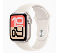 Apple Watch SE 3 GPS+Cellular 44mm Starlight Aluminium MEPE4 S/M Starlight Sport Band