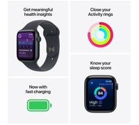 APPLE Watch SE 3 - Starlight with Starlight Sport Band, S/M