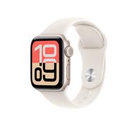 Apple Watch SE (3nd generation) SE 3 GPS + Cellular 40mm Starlight Aluminium Case with Starlight Sport Band - S/M