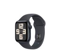 Apple Watch SE GPS 40mm Midnight Aluminium Case with Midnight Sport Band - S/M