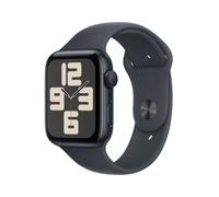 APPLE WATCH SE 44MM GPS MIDNIGHT ALUMINIUM CASE WITH MIDNIGHT SPORT BAND M/L MXEK3QL/A