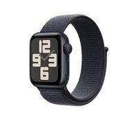 Apple Watch Se (Gps, 2024) Midnight Aluminium Case With Ink Sport Loop Ink