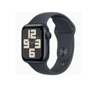 Apple Watch SE GPS 40mm Midnight Aluminium Case with Midnight Sport Band - M/L