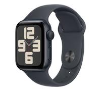 Apple Watch SE GPS 40mm Midnight Aluminium Case with Midnight Sport Ba