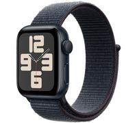 Apple Watch SE GPS 40mm Midnight Aluminium Sport Loop MXEA3 - Unisex - 40 mm - Smartwatch - Quartz with charger Black 38/40/41 mm