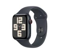 Apple Watch SE - GPS - 44 mm - Midnight Aluminium Case w/ Midnight Sport Band (M/L)