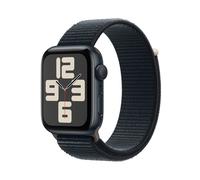 Apple Watch SE GPS 44mm Midnight Aluminium Case w/ Midnight Sport Loop