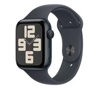 Apple Watch SE GPS 44mm Midnight Aluminium Case with Midnight Sport Ba