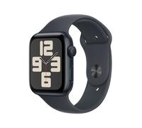 Apple Watch SE GPS 44mm Midnight Aluminium Case with Midnight Sport Band - S/M