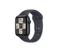 Apple Watch SE GPS 44mm Midnight Aluminium Case with Midnight Sport Band - S/M