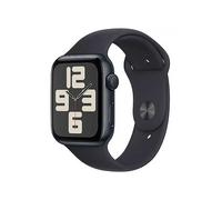 Apple Watch SE GPS 44mm Midnight Aluminium Case with Midnight Sport Band - S/M Carbon