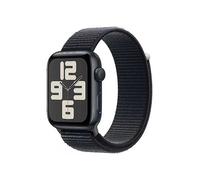 Apple Watch SE GPS 44mm Midnight Aluminium Case with Midnight Sport Loop Carbon