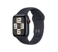 Apple Watch SE GPS + Cellular 40mm Midnight Aluminium Case w/ Midnight Sport Band - M/L
