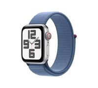Apple Watch SE Cellular 40mm Silver Loop Blue