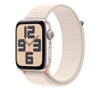 Apple Watch SE GPS + Cellular 44mm Starlight Aluminium Case w/ Starlight Sport Loop