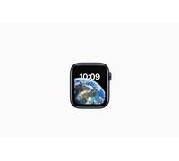 Apple Watch SE OLED 44 mm Digital 324 x 394 pixels Touchscreen 4G Black Wi-Fi GPS (satellite)