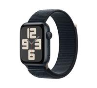 Apple Watch SE OLED 44 mm Digital 368 x 448 pixels Touchscreen Black W