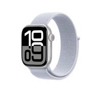 Apple Watch Series 10 GPS + Cellular, 42mm, Aluminium Case, Sport Loop, One Size