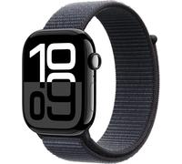 Apple Watch Series 10 - GPS - 42 mm - Jet Black Aluminium Case w/ Ink Sport Loop