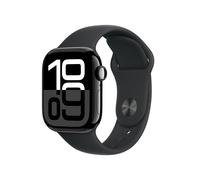 Apple Watch Series 10 (Gps) - 42 Mm - Jet Black Aluminium - Smart W... NEW