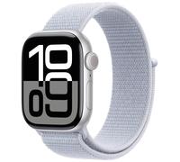 Apple Watch Series 10 GPS 42mm Silver Blue Cloud Sport Loop