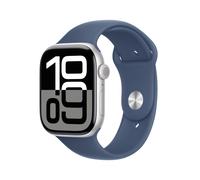 Apple Watch Series 10 (Gps) - 46 Mm - Silver Aluminium - Smart Watc... NEW