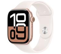 Apple Watch Series 10 GPS 46mm Rose Gold Light Blush - M/L