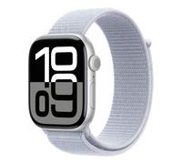Apple Watch Series 10 GPS 46mm Silver Aluminium Case with Blue Cloud S