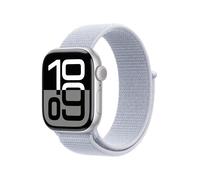 Apple Watch Series 10 GPS + Cellular, 42mm, Aluminium Case, Sport Loop, One Size