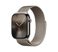 Apple Watch Series 10 GPS + Cellular, 46mm, Titanium Case, Milanese Loop