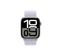 Apple Watch Series 10 GPS + Cellular, 46mm, Aluminium Case, Sport Loop, One Size