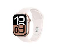 Apple Watch Series 10 (Gps), Rose Gold Aluminium Case With Light Blush Sport Band Light Blush