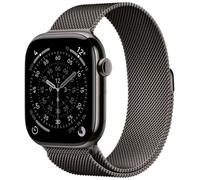 APPLE Watch Series 11 Cellular - 46 mm Slate Titanium Case with Slate Milanese Loop, M/L