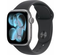 Apple Watch Series 11 GPS 42mm Black Sport Band - S/M