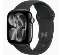 Apple Watch Series 11 GPS 42mm Jet Black Aluminium MEQU4 M/L Black Sport Band